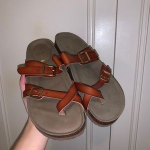 Steve Madden vegan leather sandals